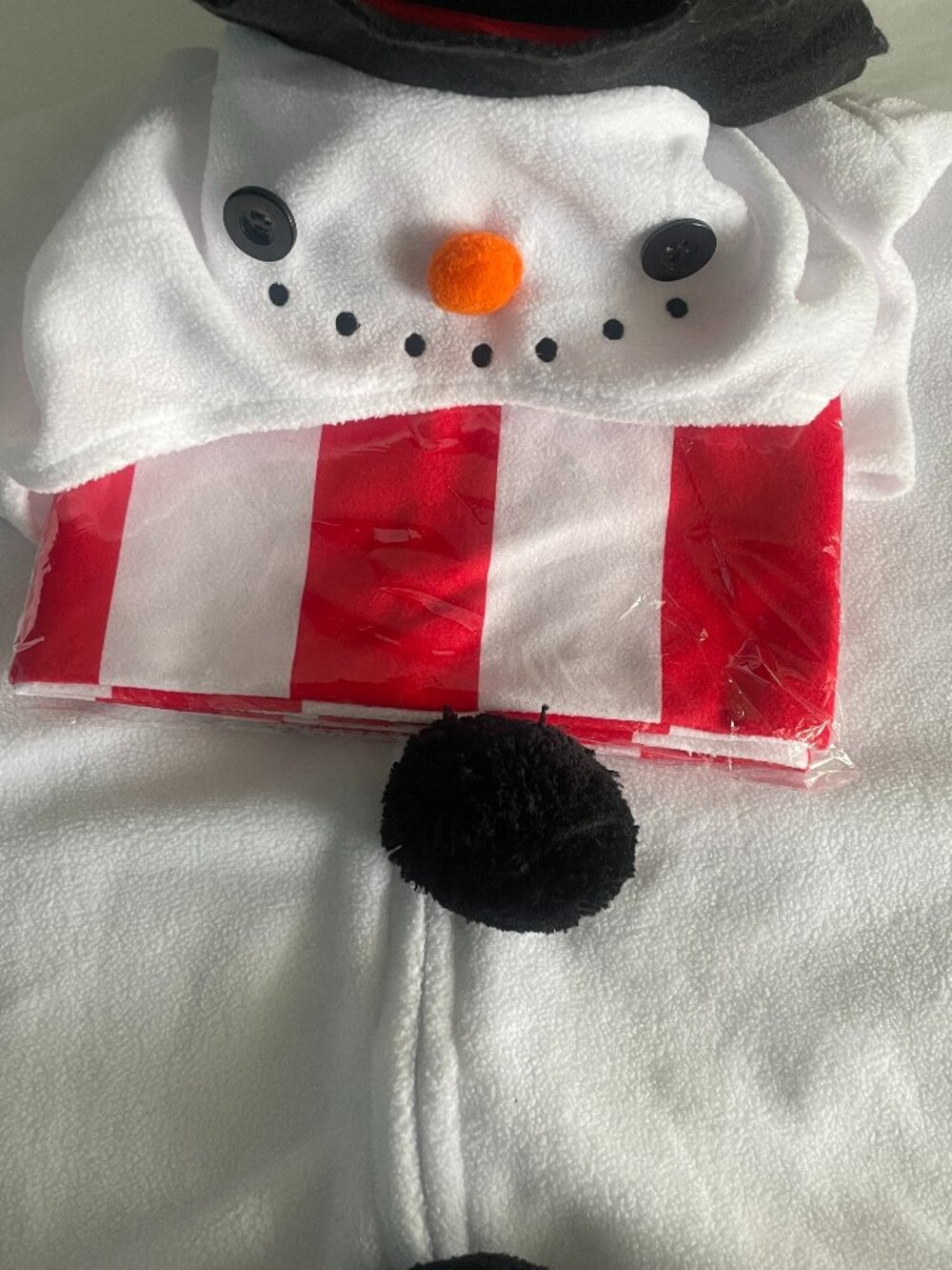 Adult Snowman Onesie